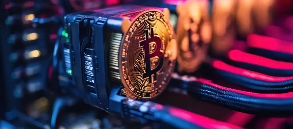 Kriptobányászathoz szükséges hardver és szoftver követelmények, Bitcoin bányászgép részletei.