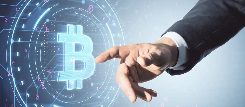 A kriptovaluta fogalma, digitális valuta és blokklánc alapú pénzügyi rendszer.