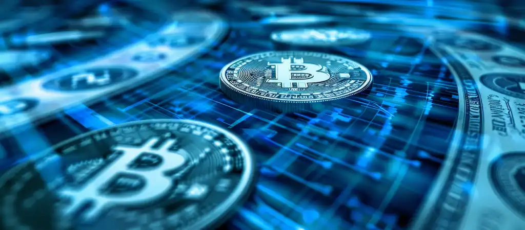 Hogyan működik a kriptovaluta, blokklánc technológia és decentralizált tranzakciók.
