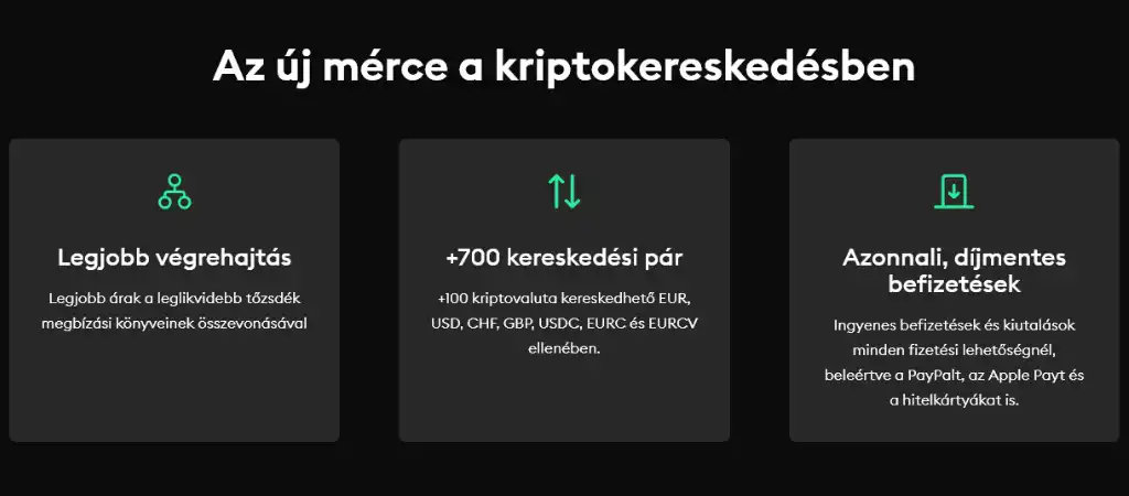 Bitpanda Fusion, új szint a kriptokereskedésben több mint 700 kereskedési párral és azonnali díjmentes befizetésekkel.