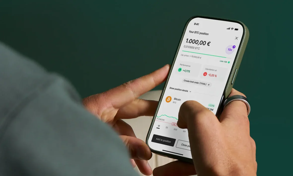 Bitpanda Margin Trading