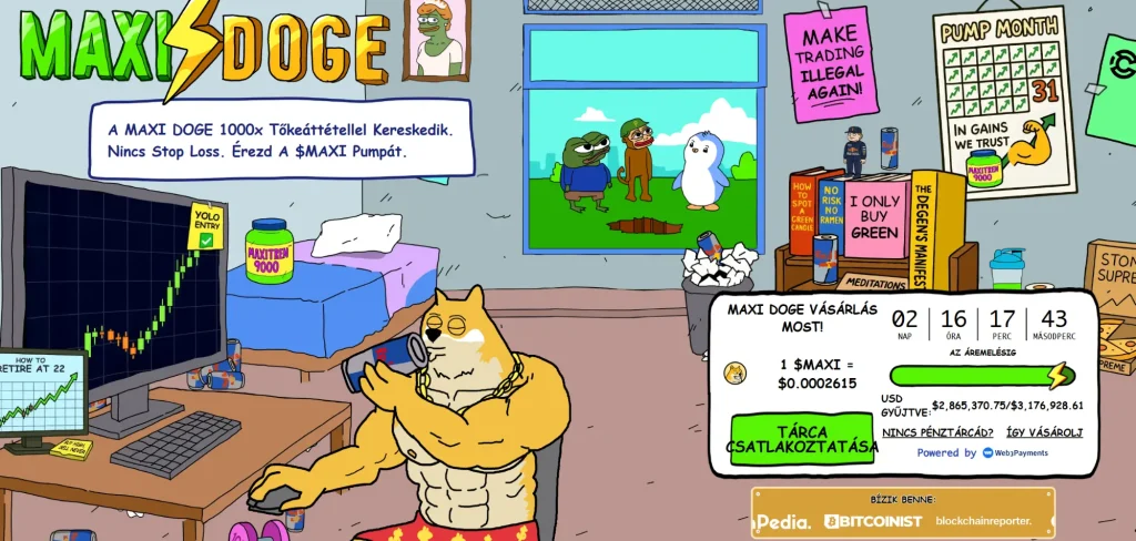 maxi doge főőldala