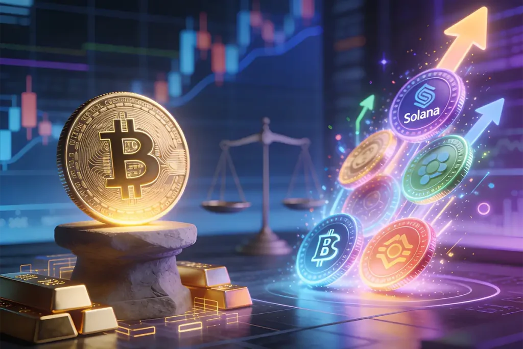 Bitcoin és altcoinok