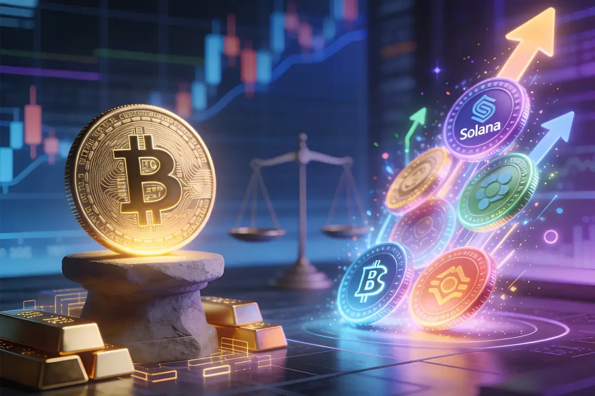 Bitcoin és altcoinok
